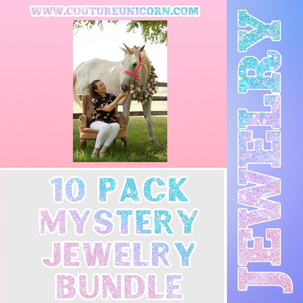 10 pack mystery jewelry bundle